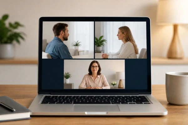 Image of online shuttle mediation Ely