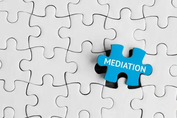 image of the mediation process Ely