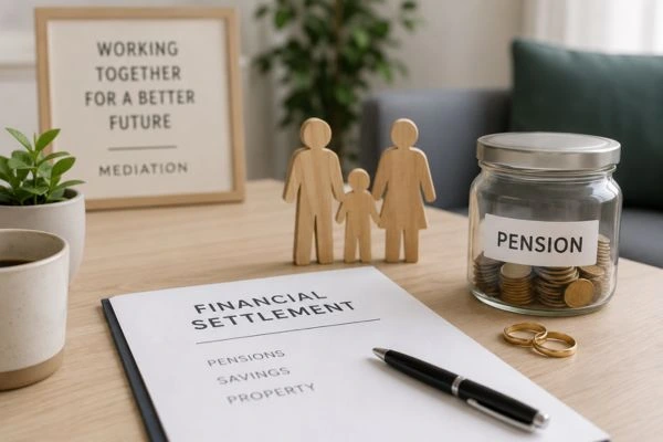 Understanding the pensions part in divorce Ely